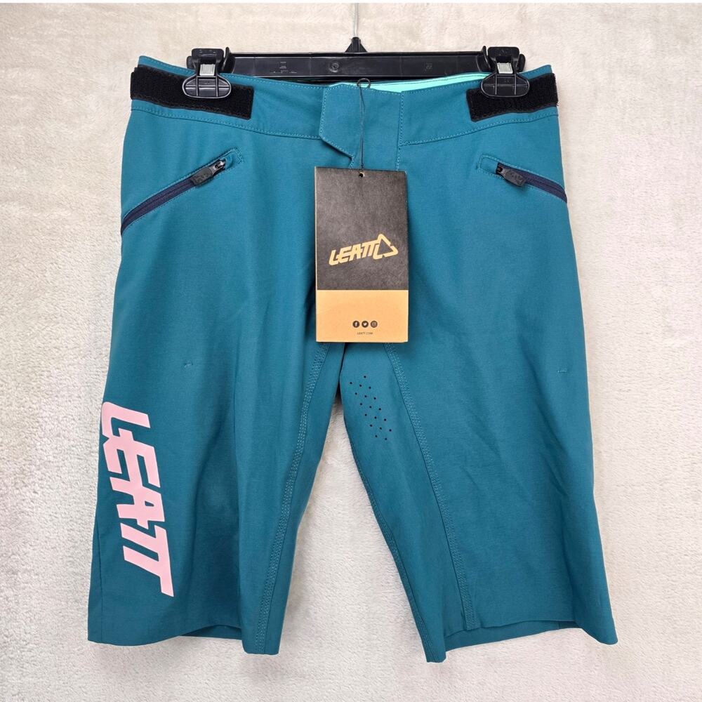Leatt MTB 2.0 Shorts Womens XS Jade Green Capetown Cycling